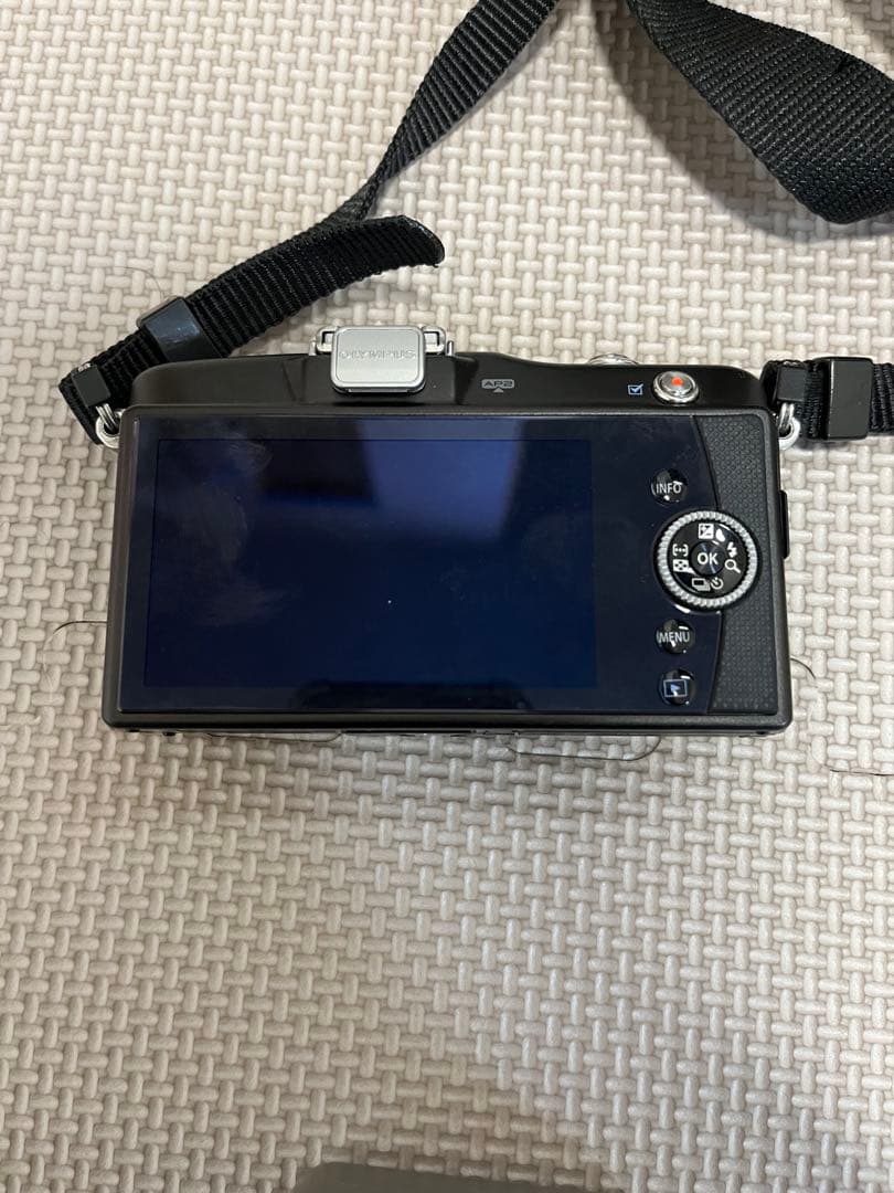 動作確認済み　OLYMPUS PEN Mini E-PM1 レンズセット