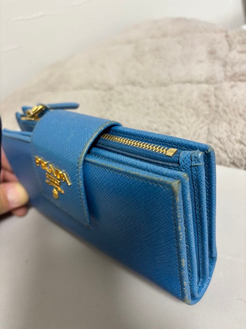 PRADA サフィアーノレザー 財布