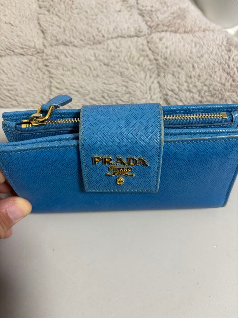 PRADA サフィアーノレザー 財布