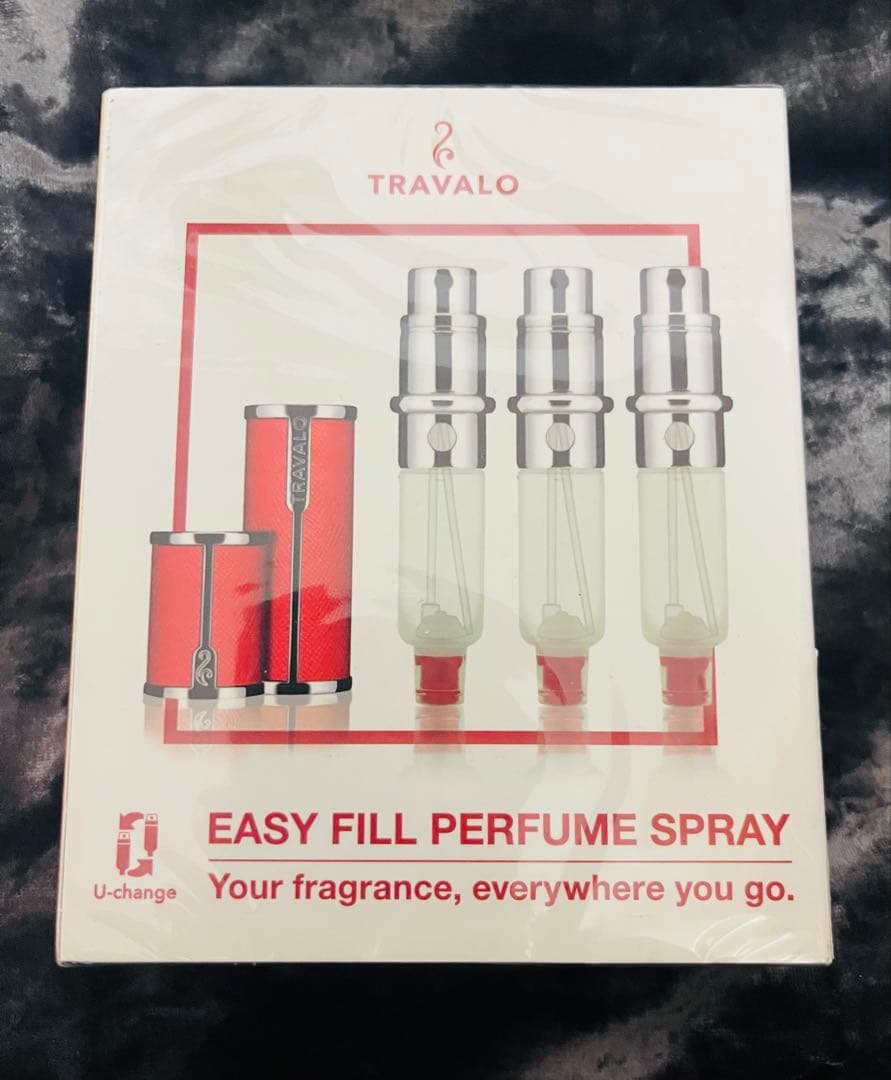 【正規品】TRAVALO MILANO Set トラヴァーロ　ミラノセット　赤
