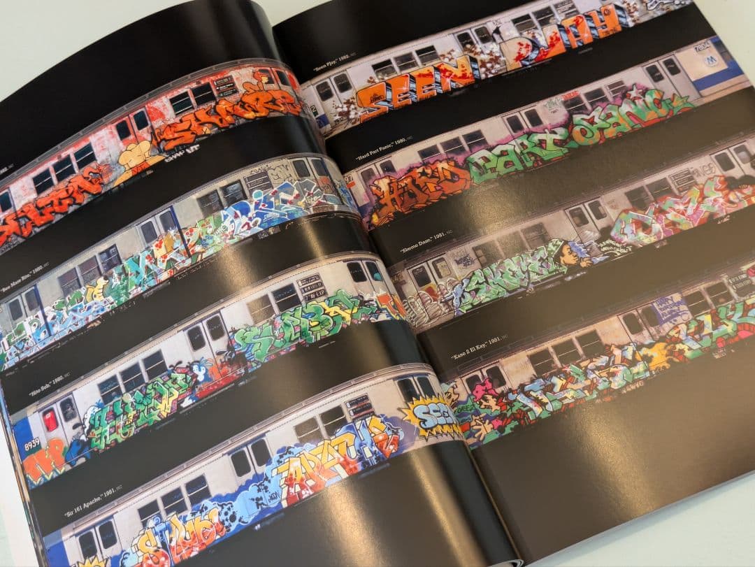 【新品】Subway Art / 80年代 NY 地下鉄 グラフィティ