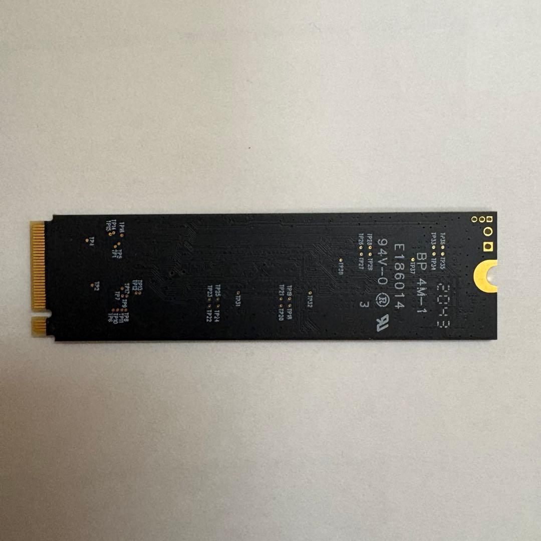 内蔵型SSD SSD 1TB M.2 NVMe Team TM8FP6001T0C101