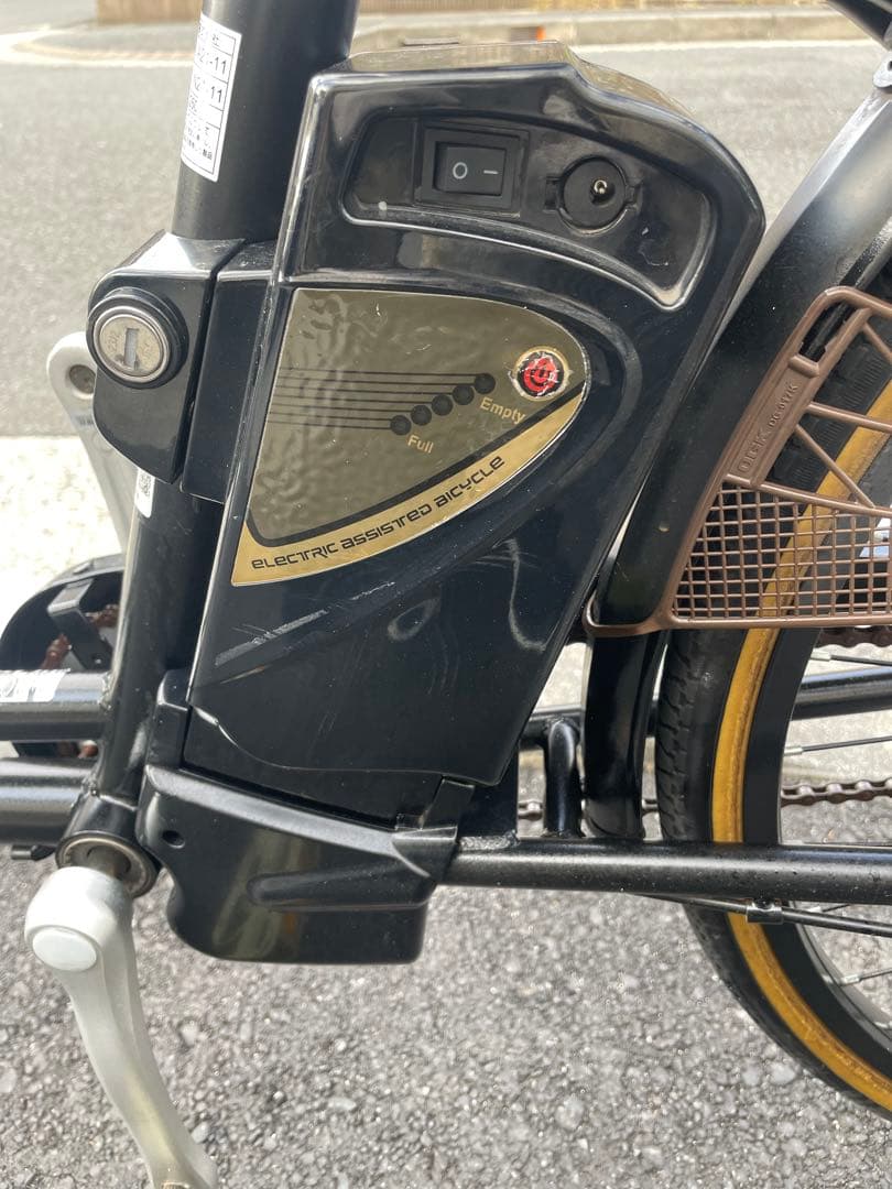 電動アシスト自転車 2024年製　２１テクノロジー社26イン　即購入不可　大和市