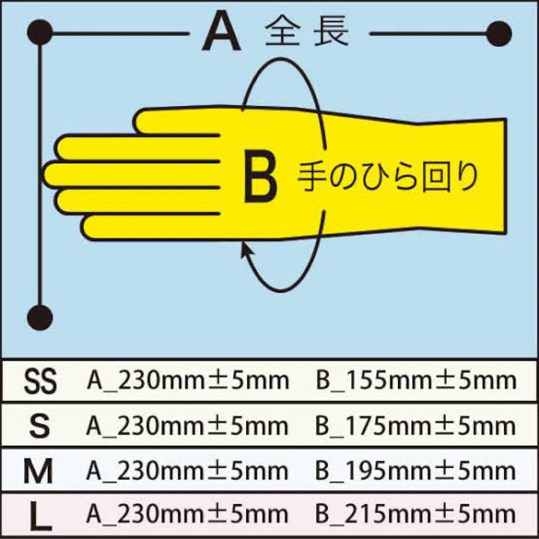 【フジナップ】スーパーニトリルグローブ 粉無 手袋 青 M 1300枚