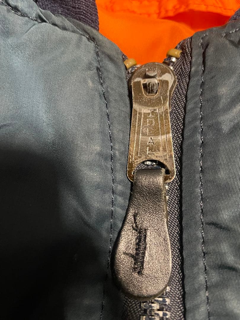 90s USA製 ALPHA MA-1 XLサイズ