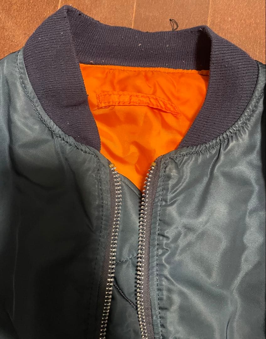 90s USA製 ALPHA MA-1 XLサイズ