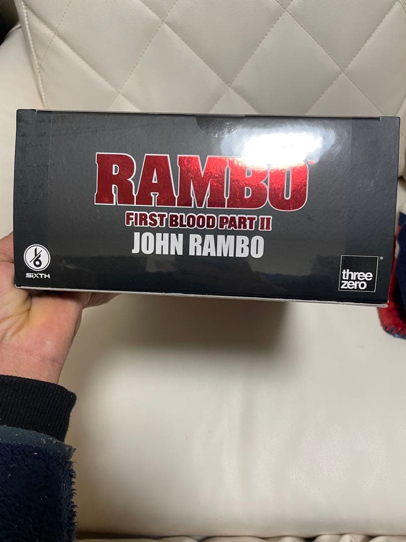 スリーゼロ 3Z0288 ジョン・ランボー 1/6 フィギュア RAMBO