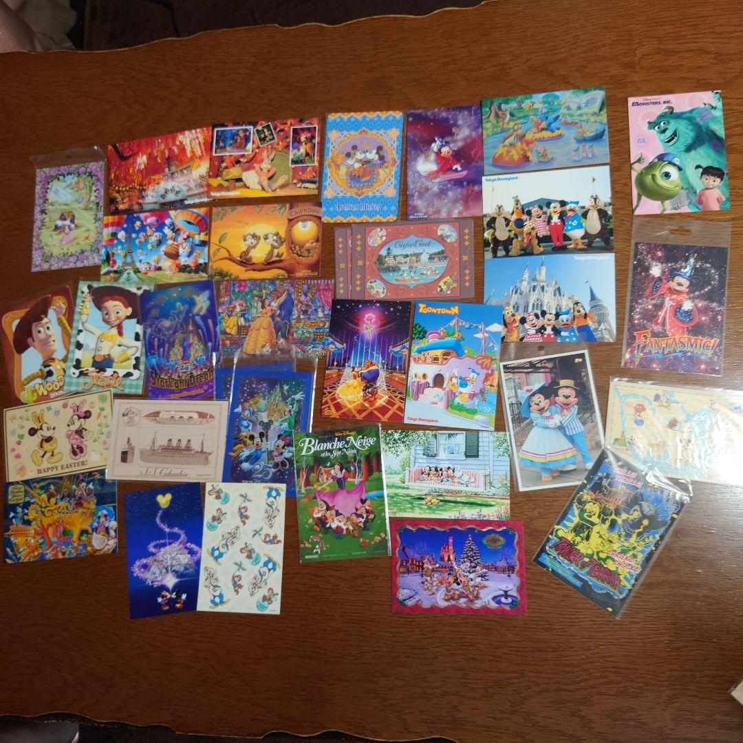 ディズニーポストカードセット　150枚ほど