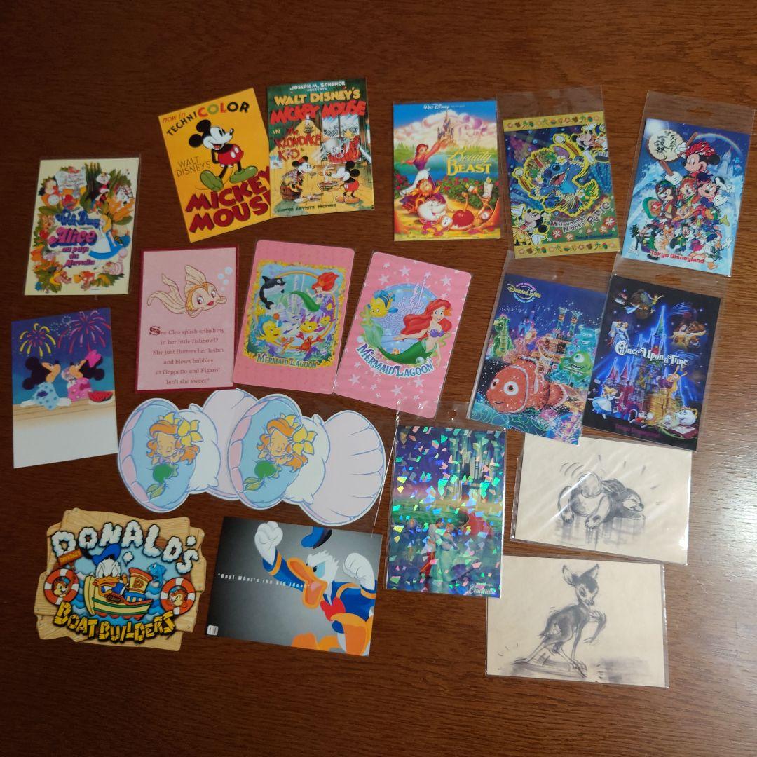 ディズニーポストカードセット　150枚ほど