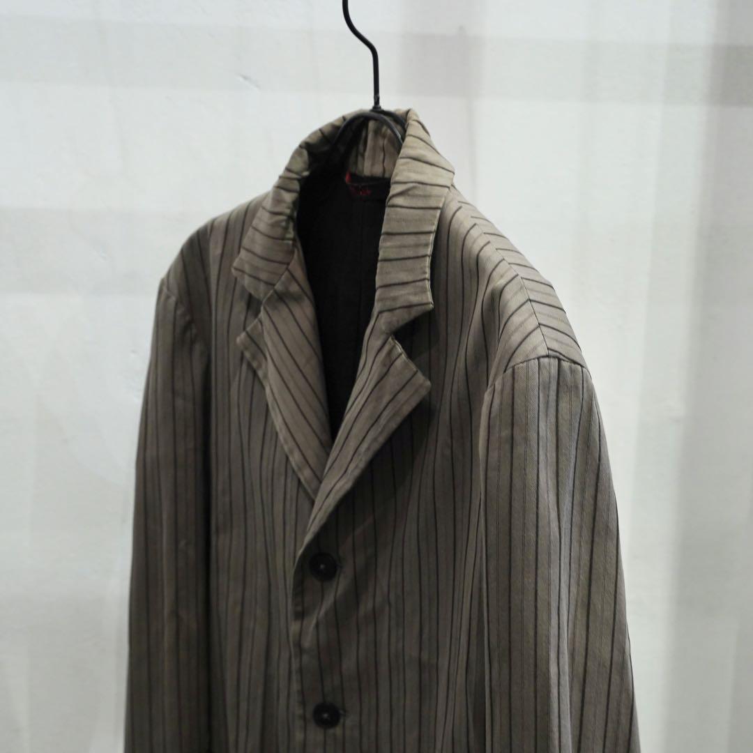 m.a+ 3 button back slit jacket エムエークロス