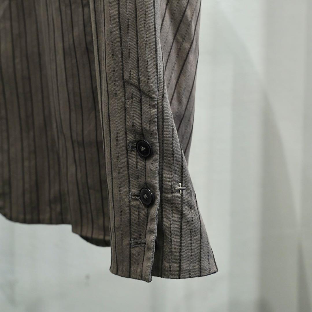 m.a+ 3 button back slit jacket エムエークロス