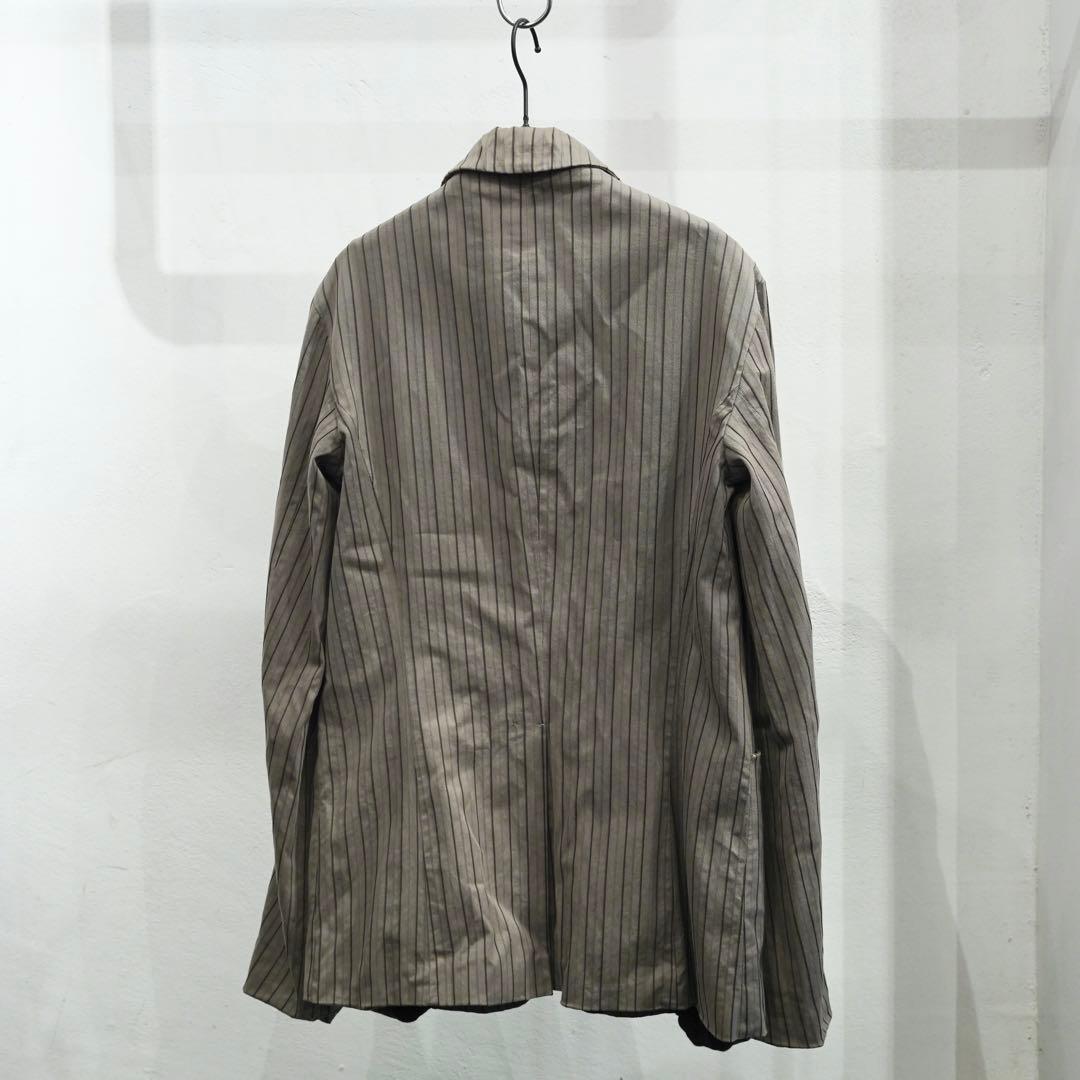m.a+ 3 button back slit jacket エムエークロス
