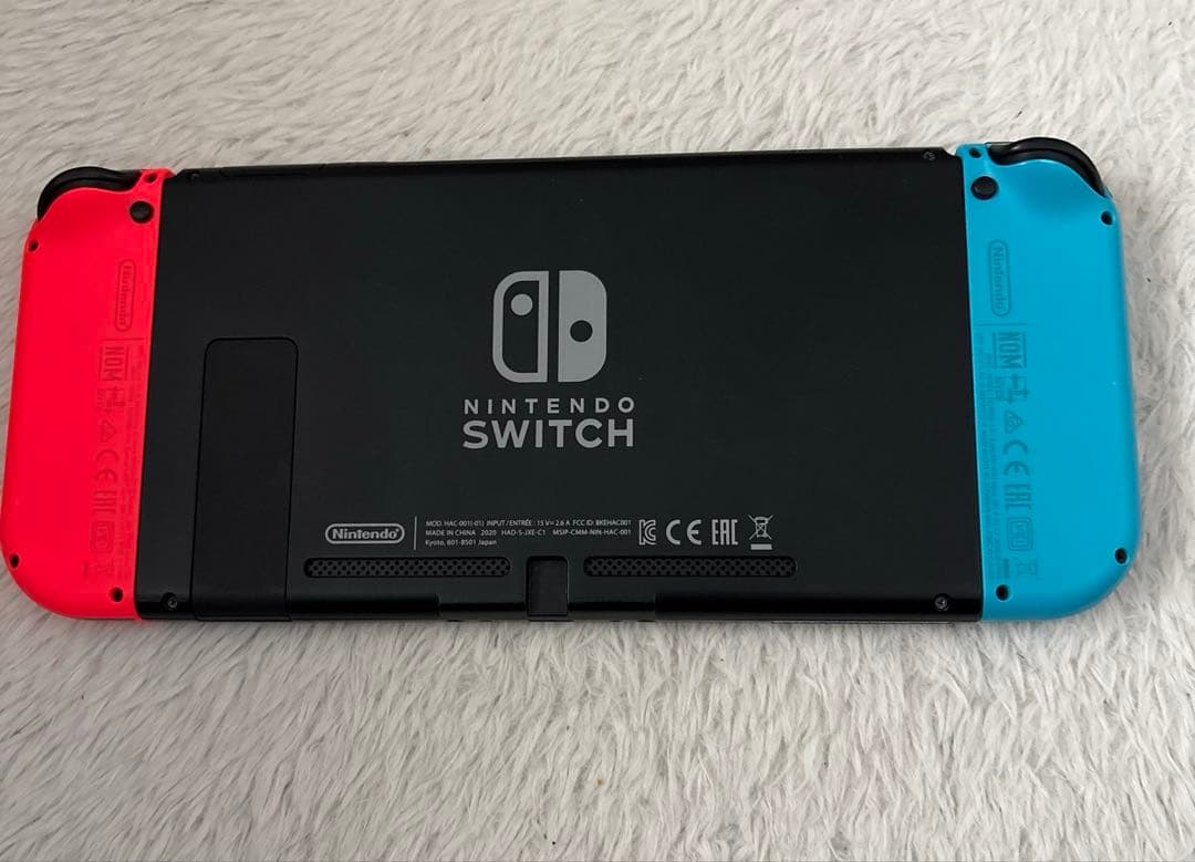 Nintendo Switch 本体 青/赤　本体のみ
