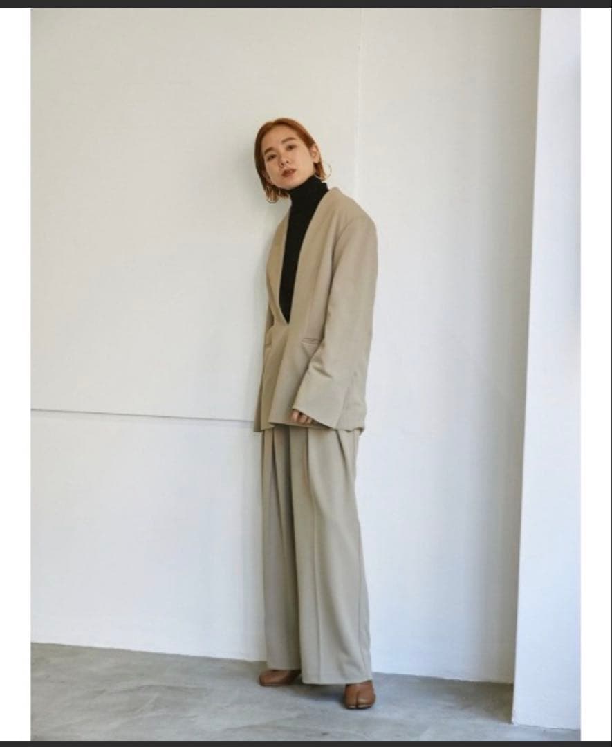 ジャケット・アウター todayful Uneck Pullover Jacket