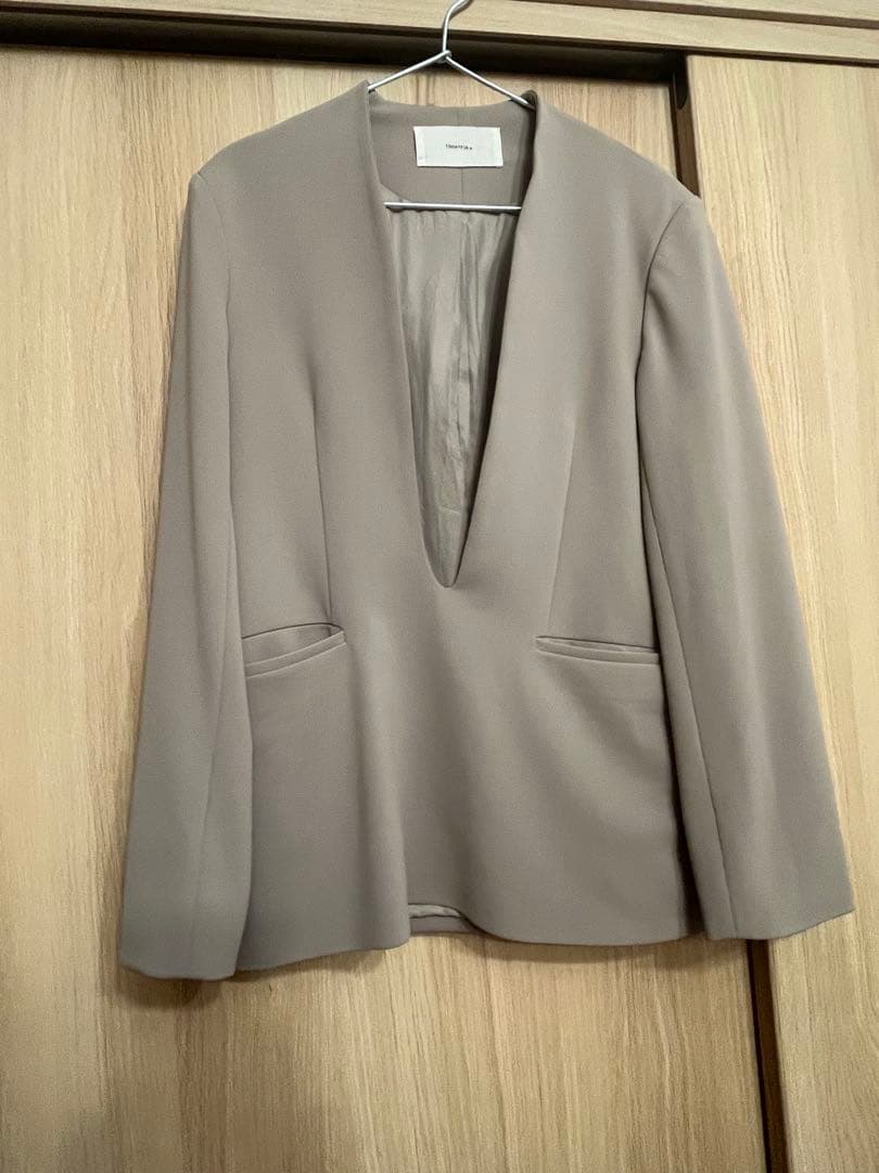 ジャケット・アウター todayful Uneck Pullover Jacket