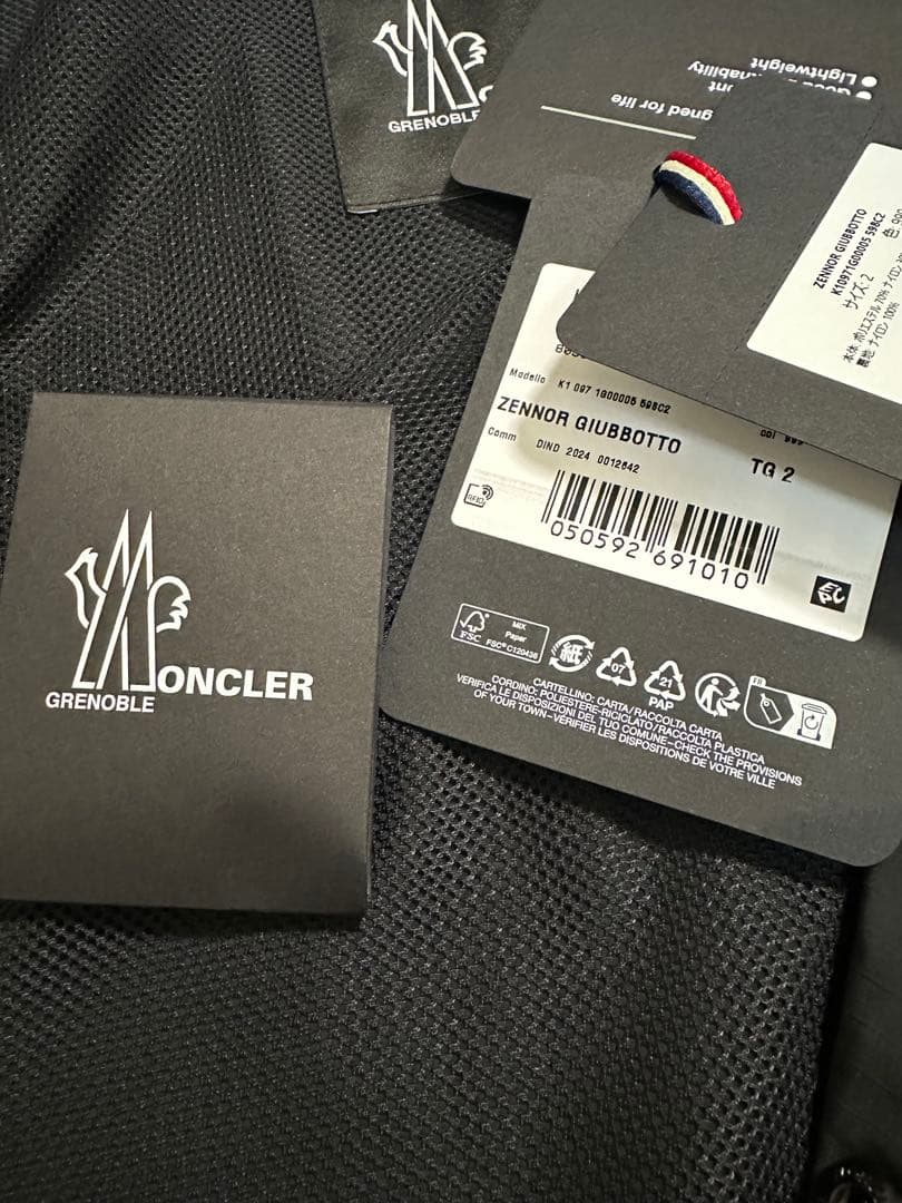 新品未使用 モンクレール for RHC ロンハーマン 別注Zennor 2