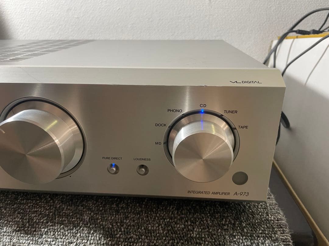 アンプ ONKYO A-973