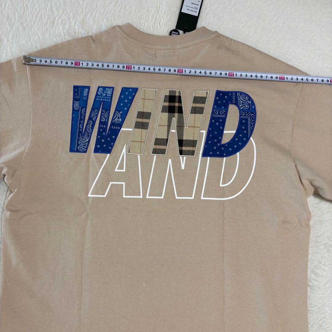 マ*ン様 WIND AND SEA ウィンダンシー Tシャツ M タグ付き未使用