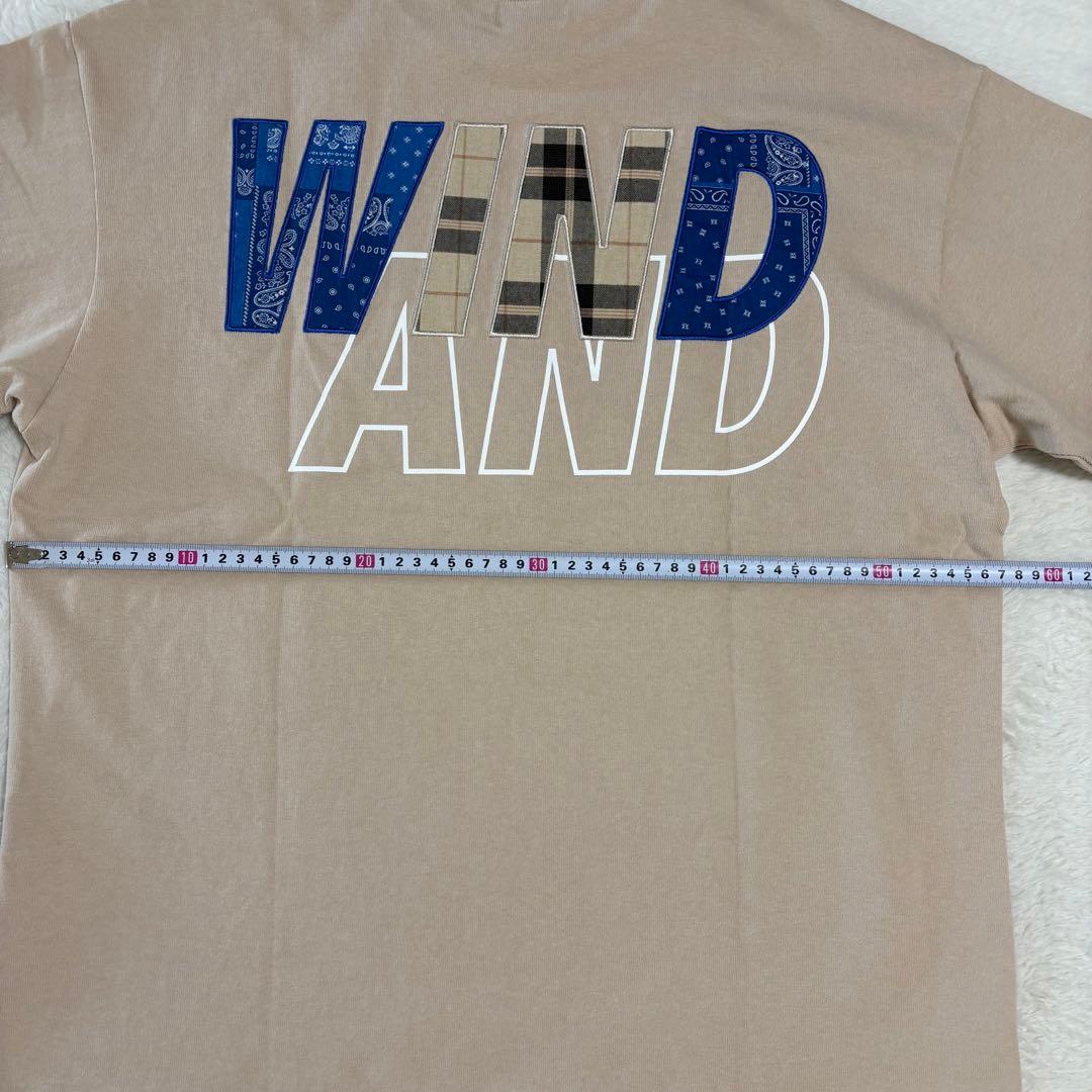 マ*ン様 WIND AND SEA ウィンダンシー Tシャツ M タグ付き未使用