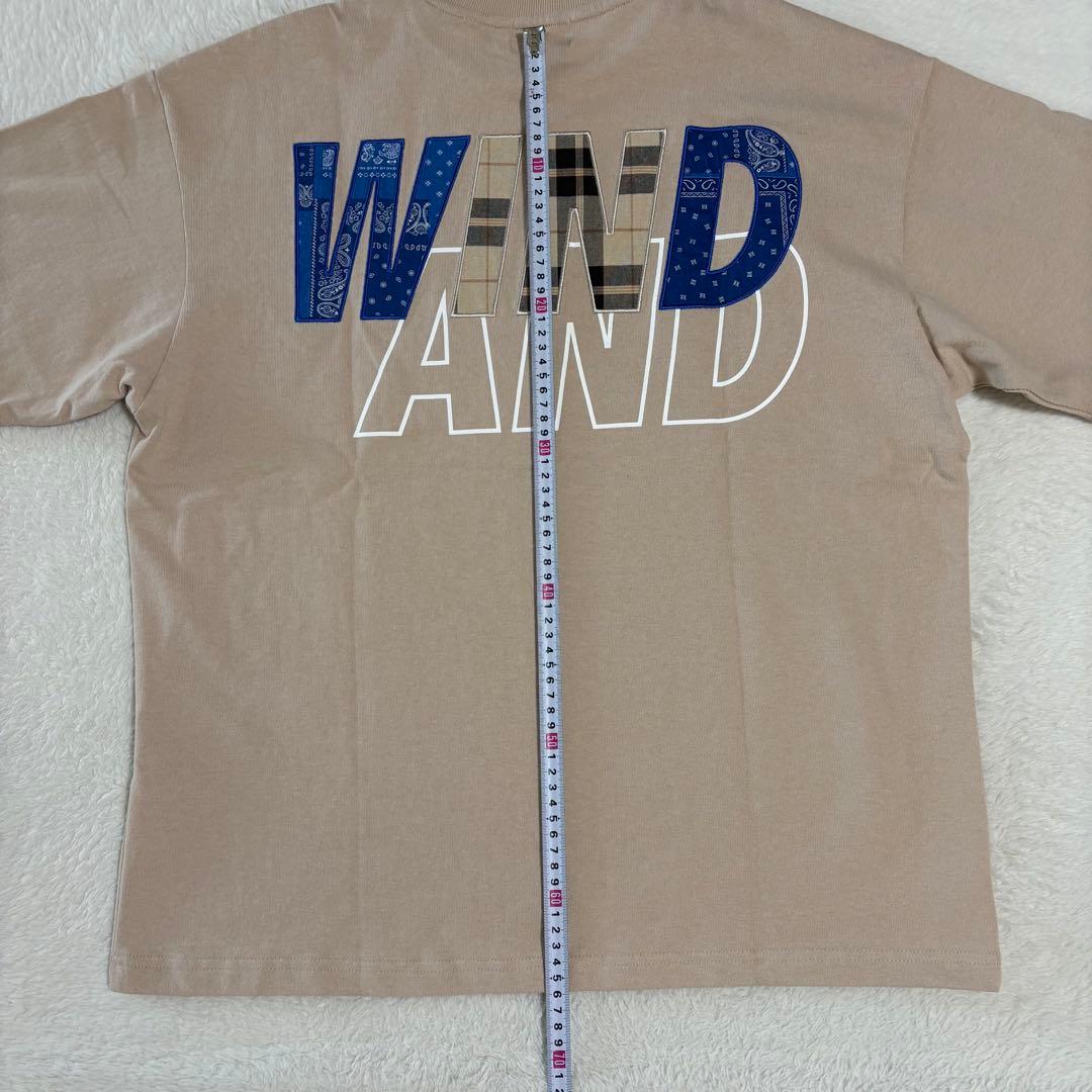 マ*ン様 WIND AND SEA ウィンダンシー Tシャツ M タグ付き未使用