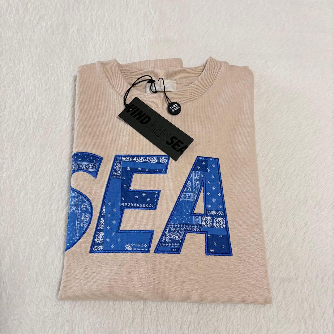 マ*ン様 WIND AND SEA ウィンダンシー Tシャツ M タグ付き未使用