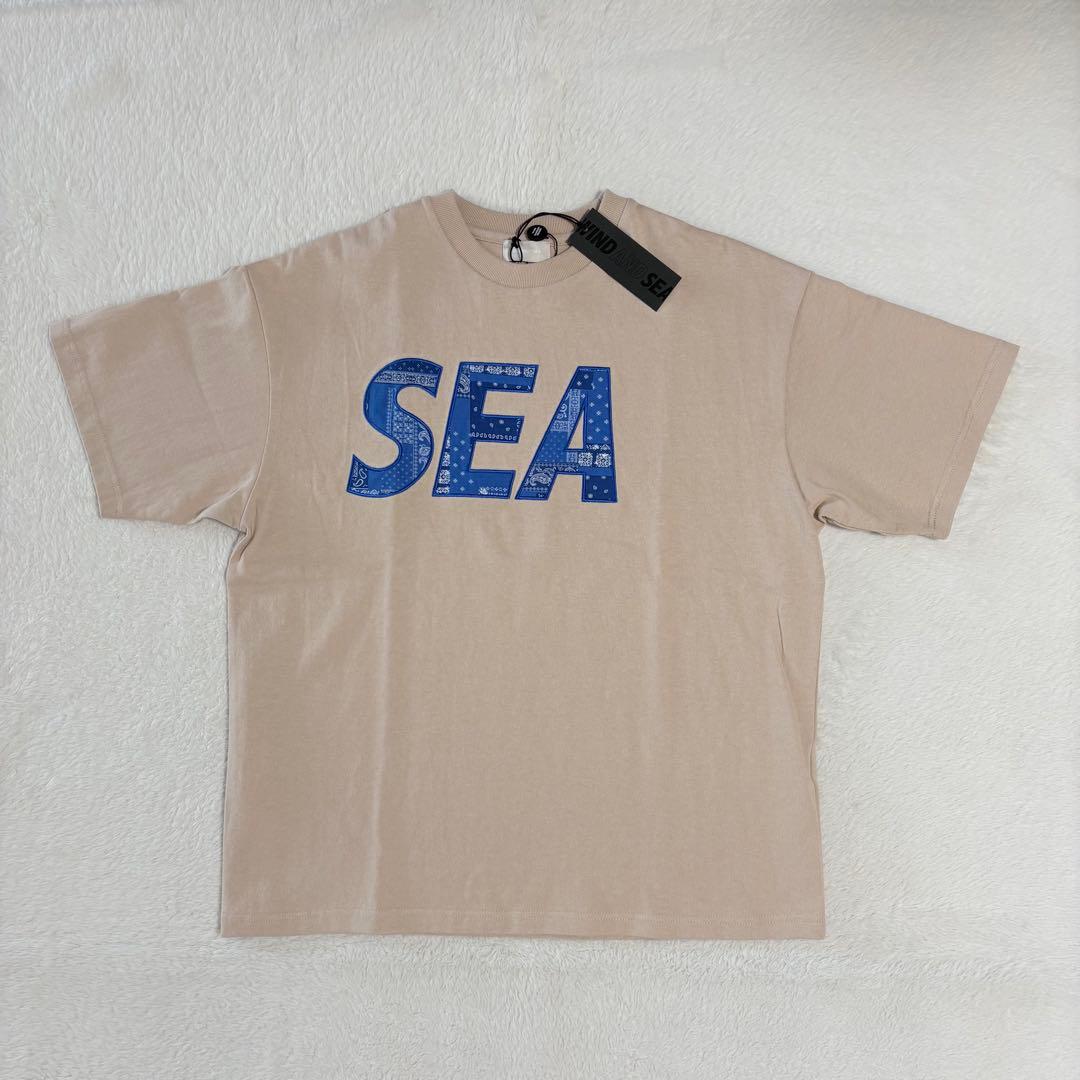 マ*ン様 WIND AND SEA ウィンダンシー Tシャツ M タグ付き未使用