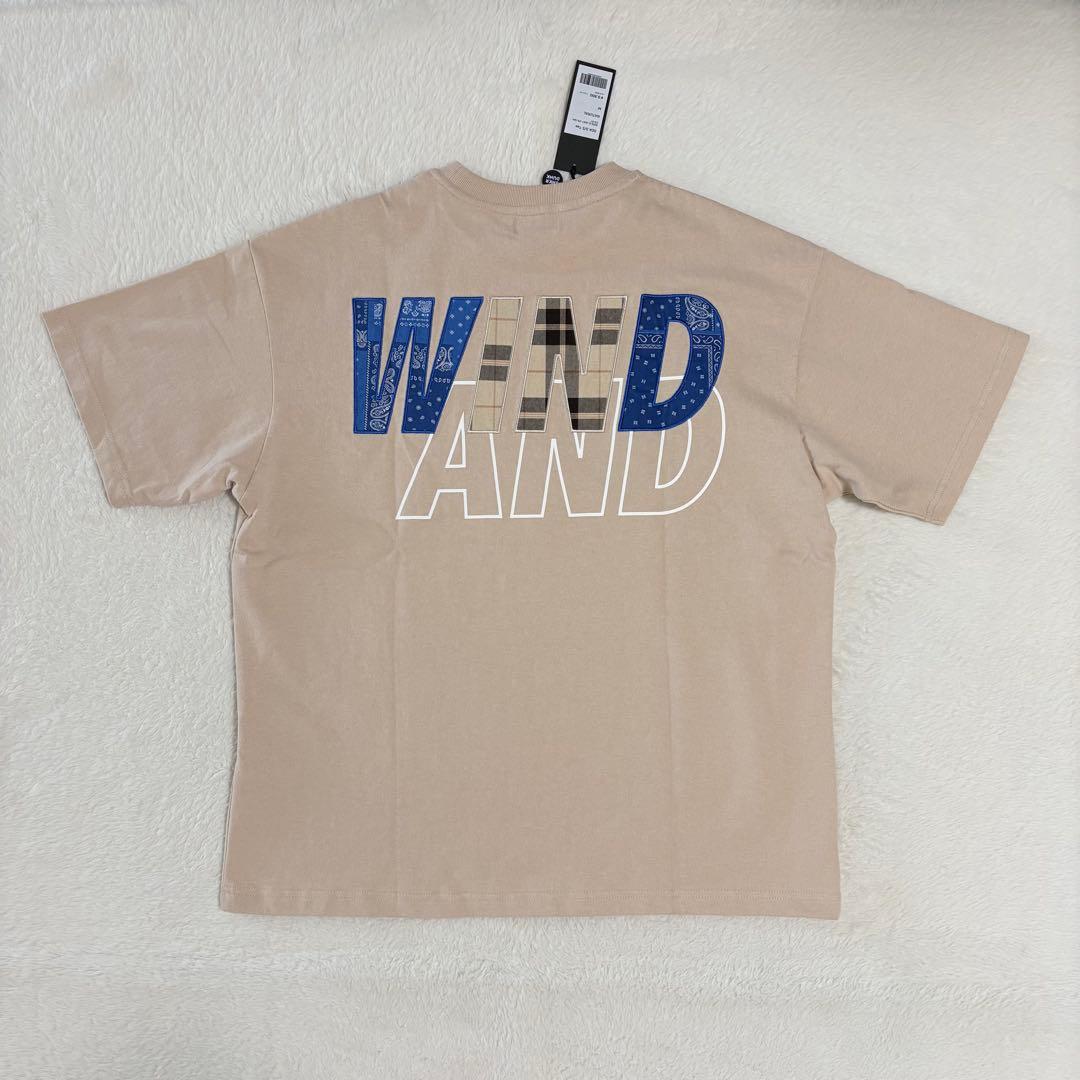 マ*ン様 WIND AND SEA ウィンダンシー Tシャツ M タグ付き未使用