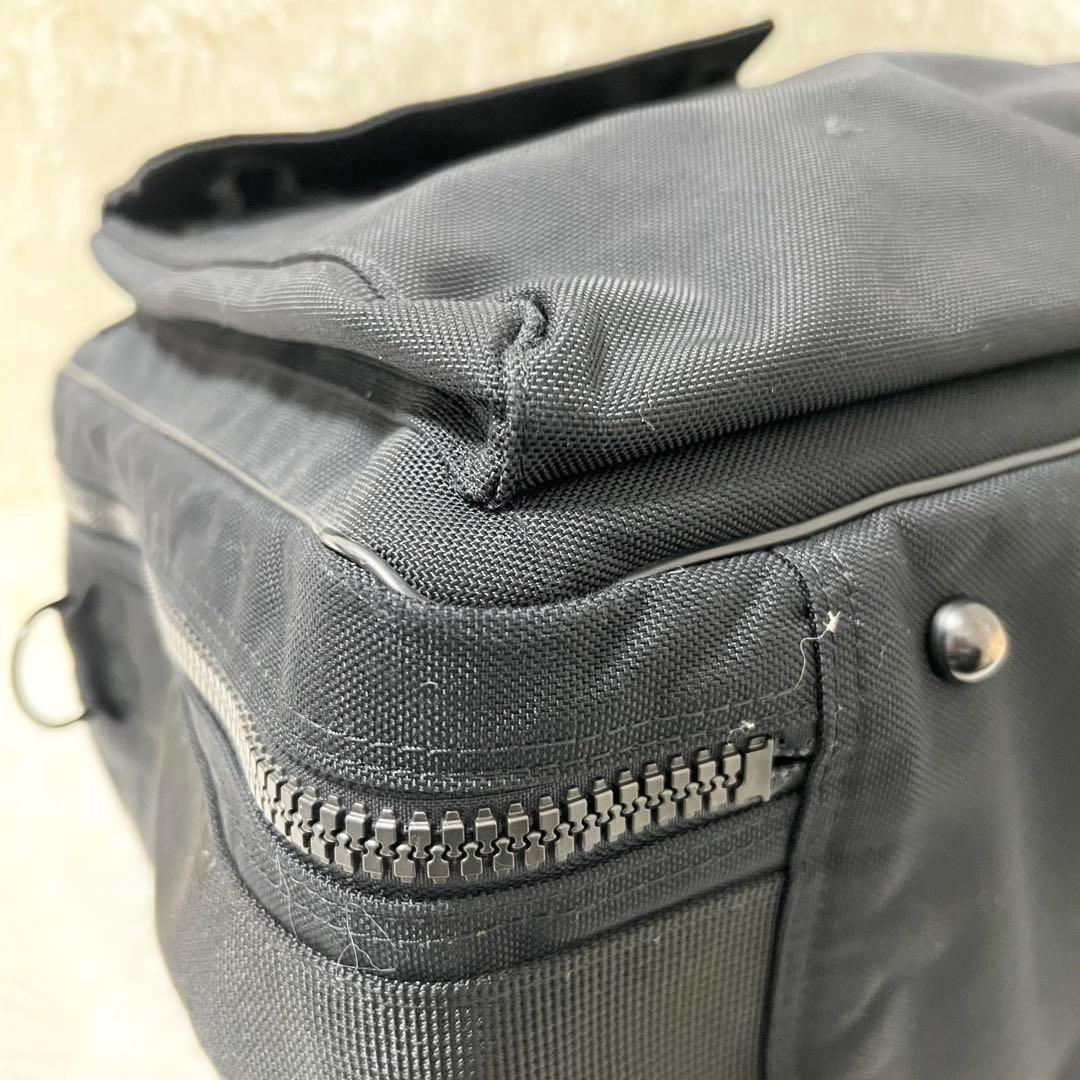 【大容量】大人気 お買得 PORTER ボストンバッグ ブラックナイロン