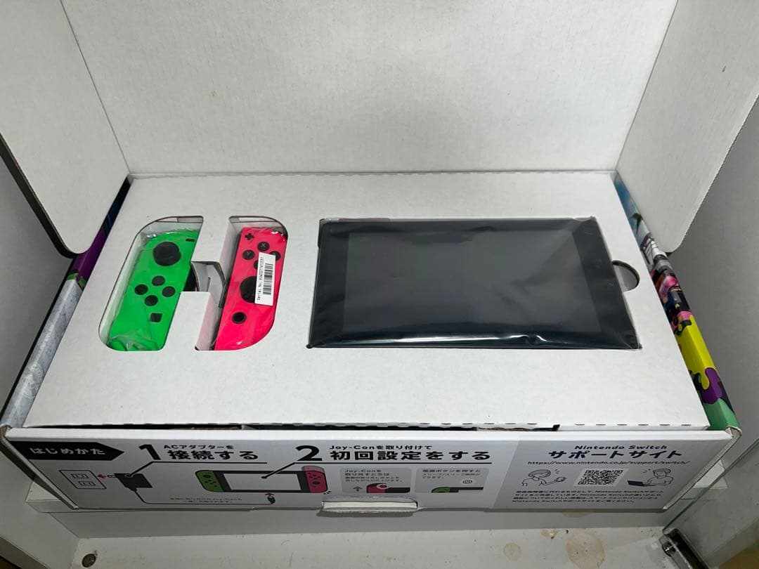 Switch スプラトゥーン2限定 本体一式＋プロコン付