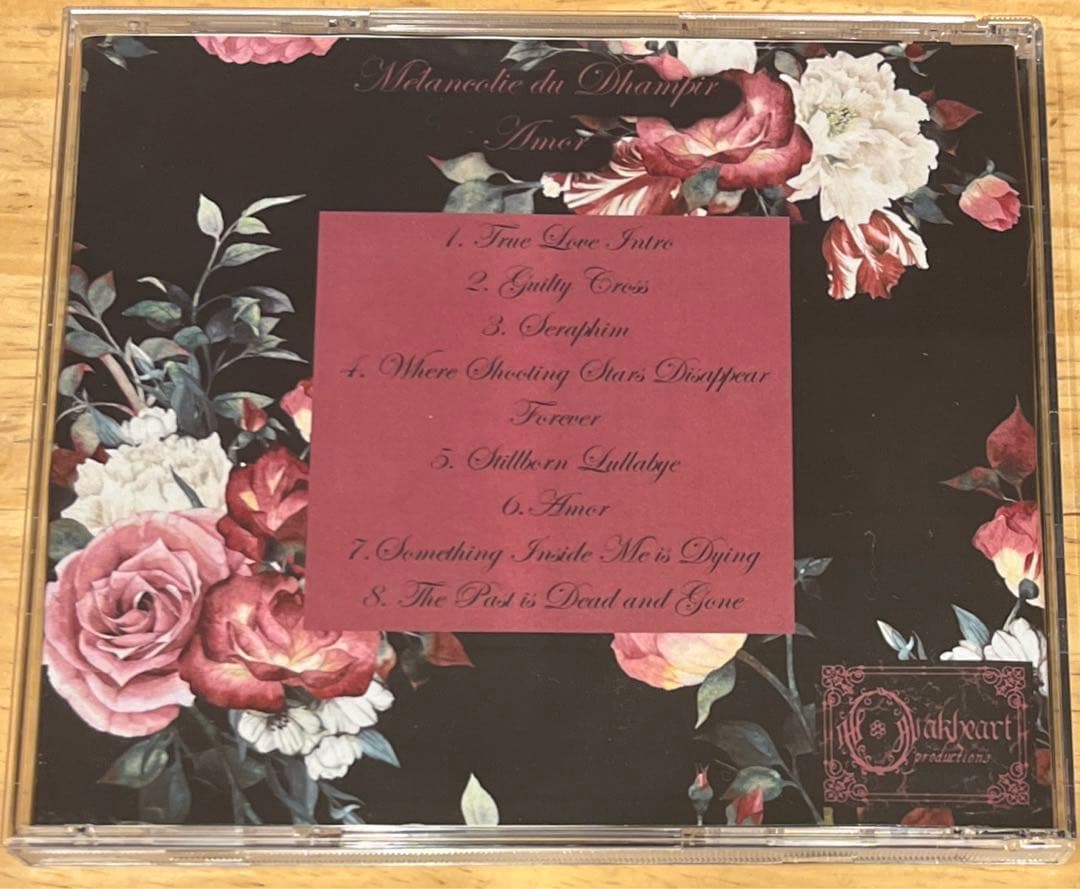 Mélancolie du Dhampir - Amor 女性Voブラックメタル