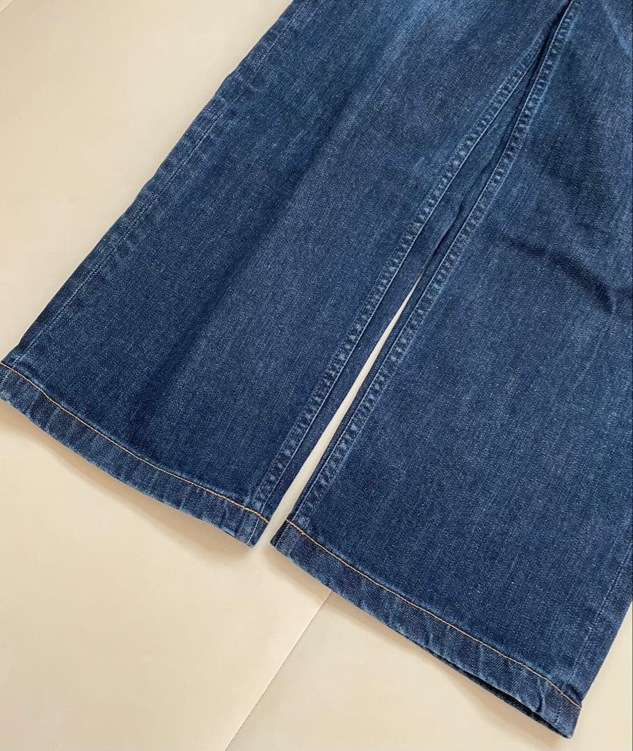 【極美品】 yanuk ヤヌーク LILITH デニム ワイドストレート 23