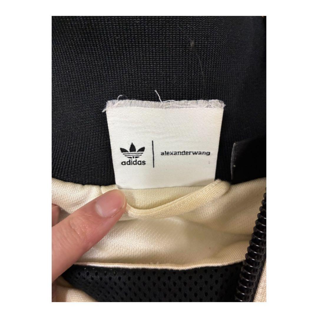 Adidas × Alexander Wang 18AW ハーフジップジャケット