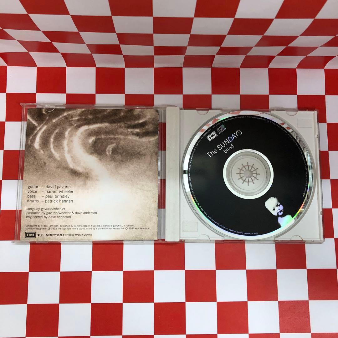 【R16562】The Sundays/Blind