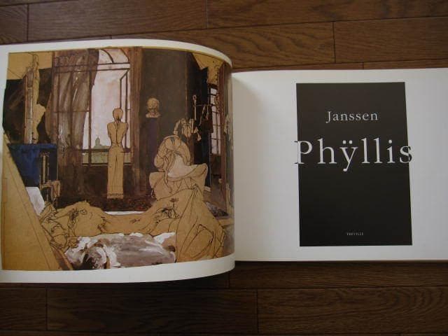 画集 Phyllis フュリス　Horst Janssen　ホルスト・ヤンセン