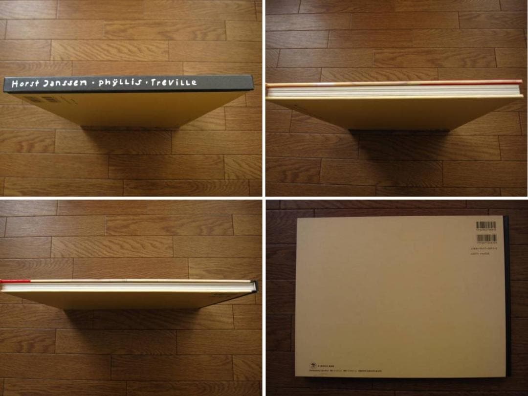 画集 Phyllis フュリス　Horst Janssen　ホルスト・ヤンセン