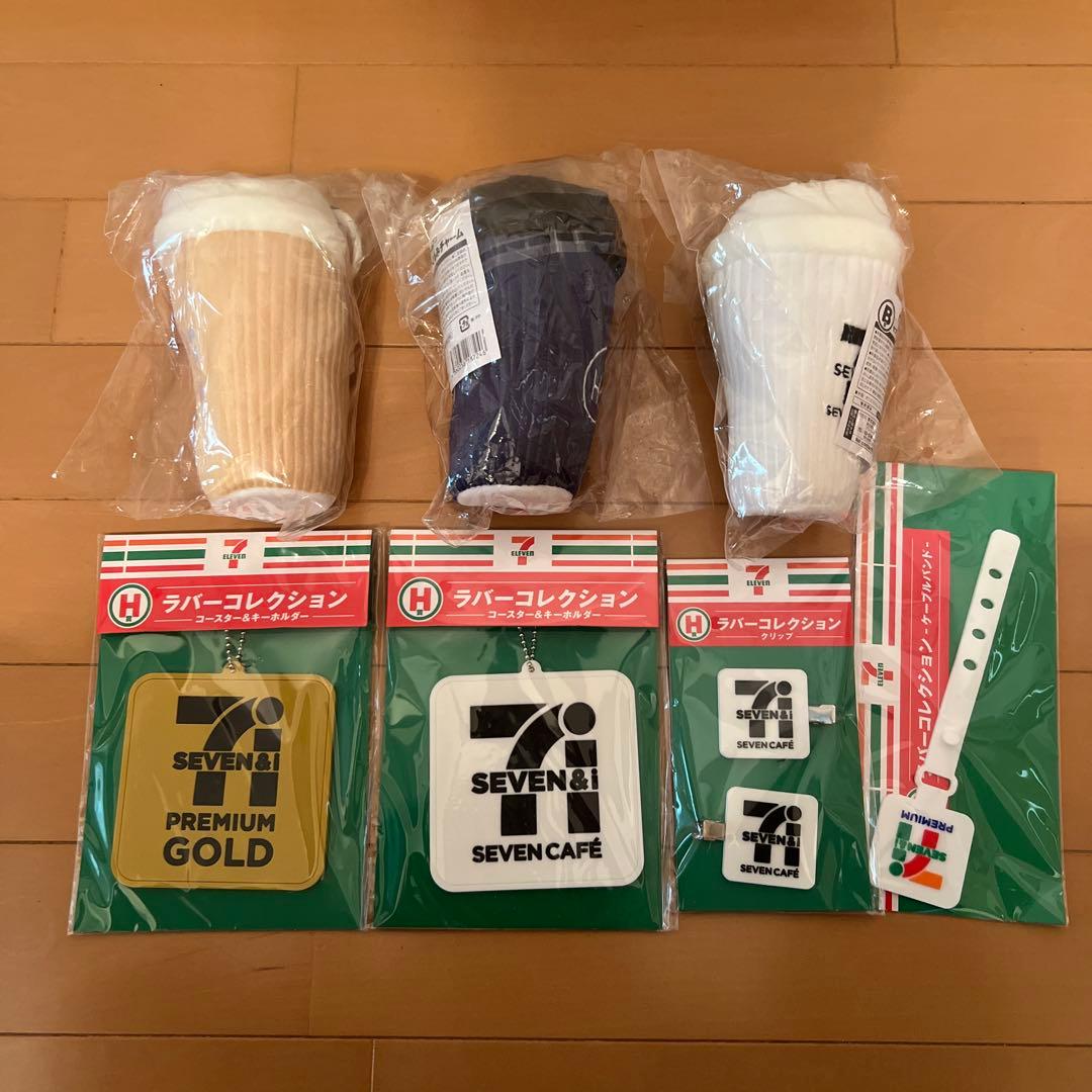 【新品未開封】セブンイレブン一番くじ　『からあげ棒』ぬいぐるみ他