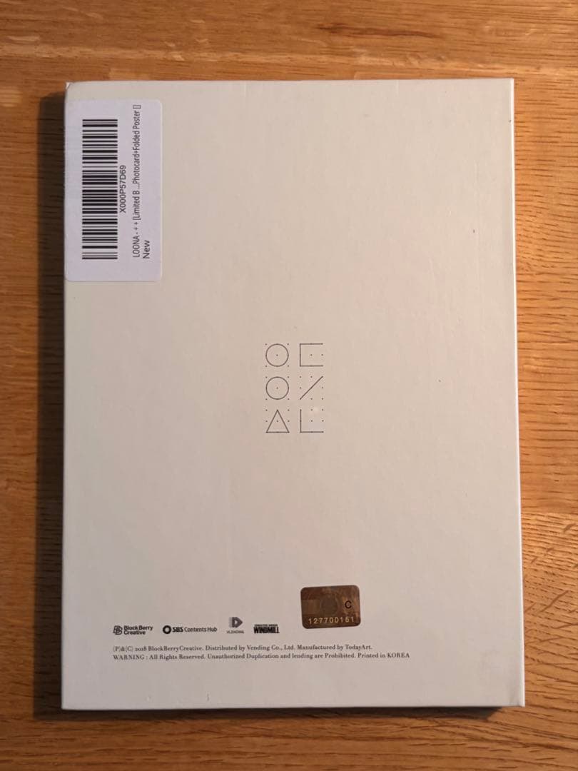 LOONA ++ 限定盤 今月の少女