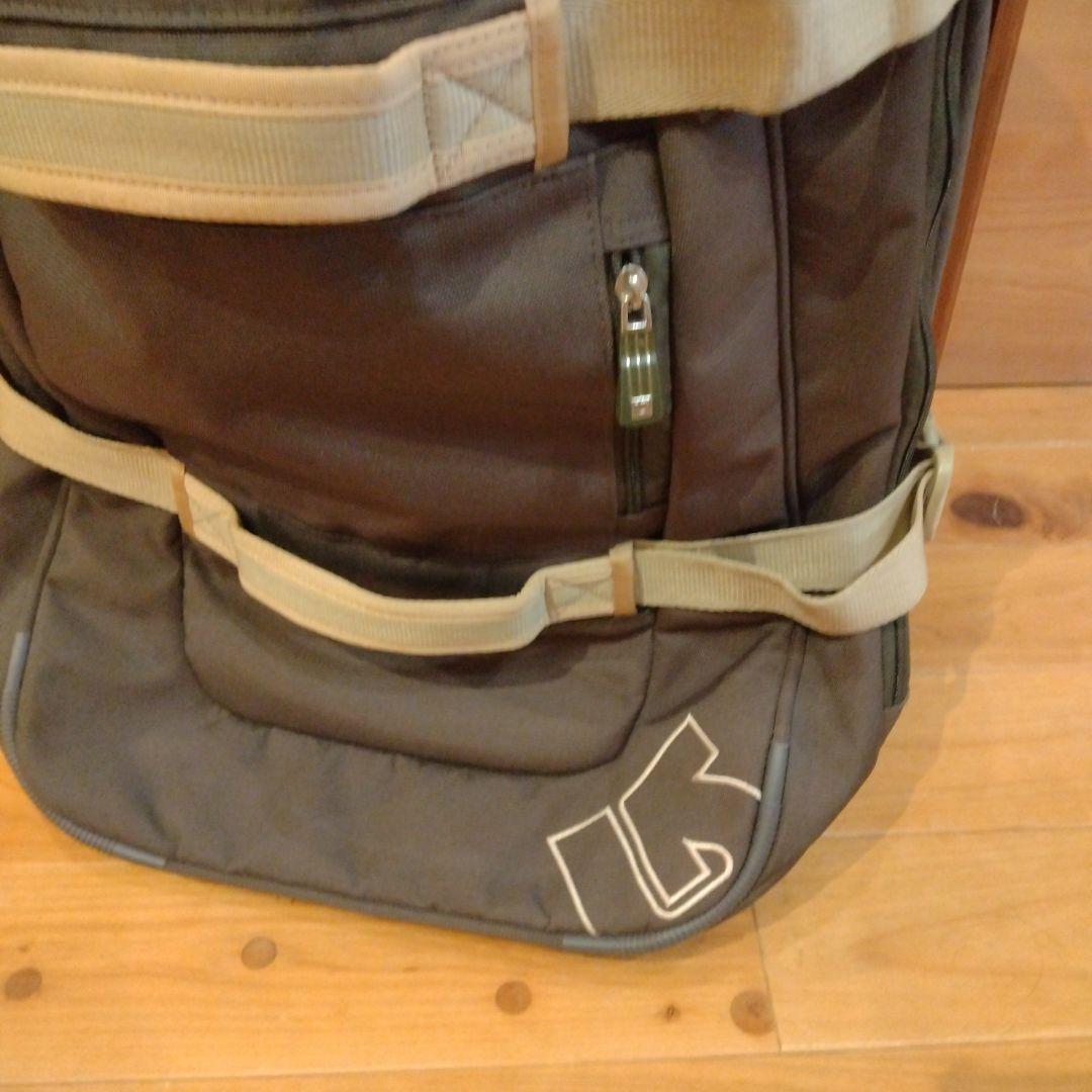 バートン BURTON キャリーバッグ　90L キャリーケース　コロコロ