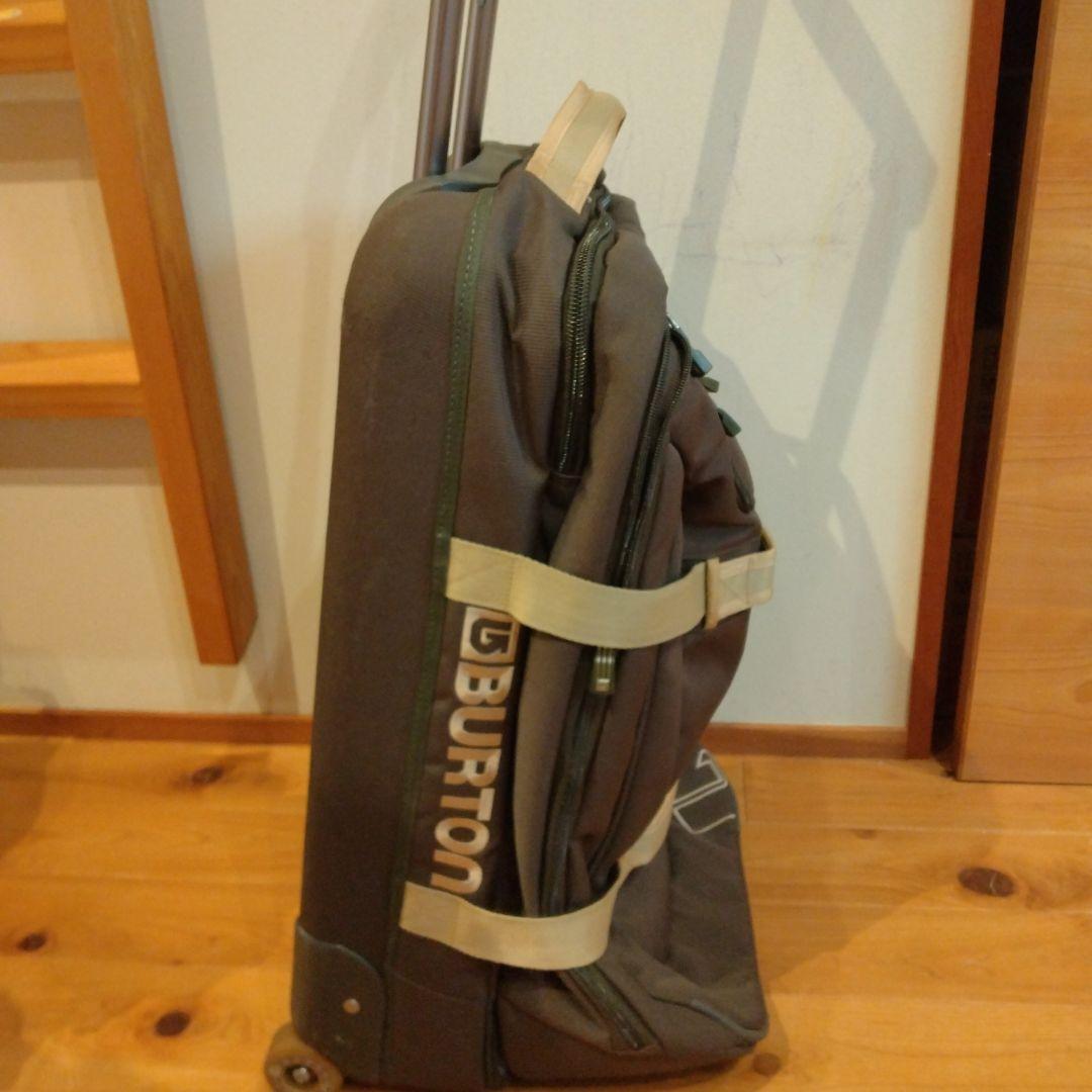 バートン BURTON キャリーバッグ　90L キャリーケース　コロコロ