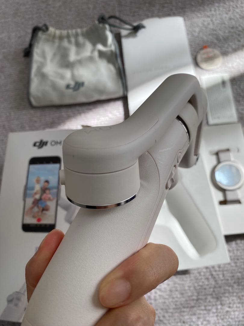 DJI OM5 ジンバル箱有り★サンセットホワイト