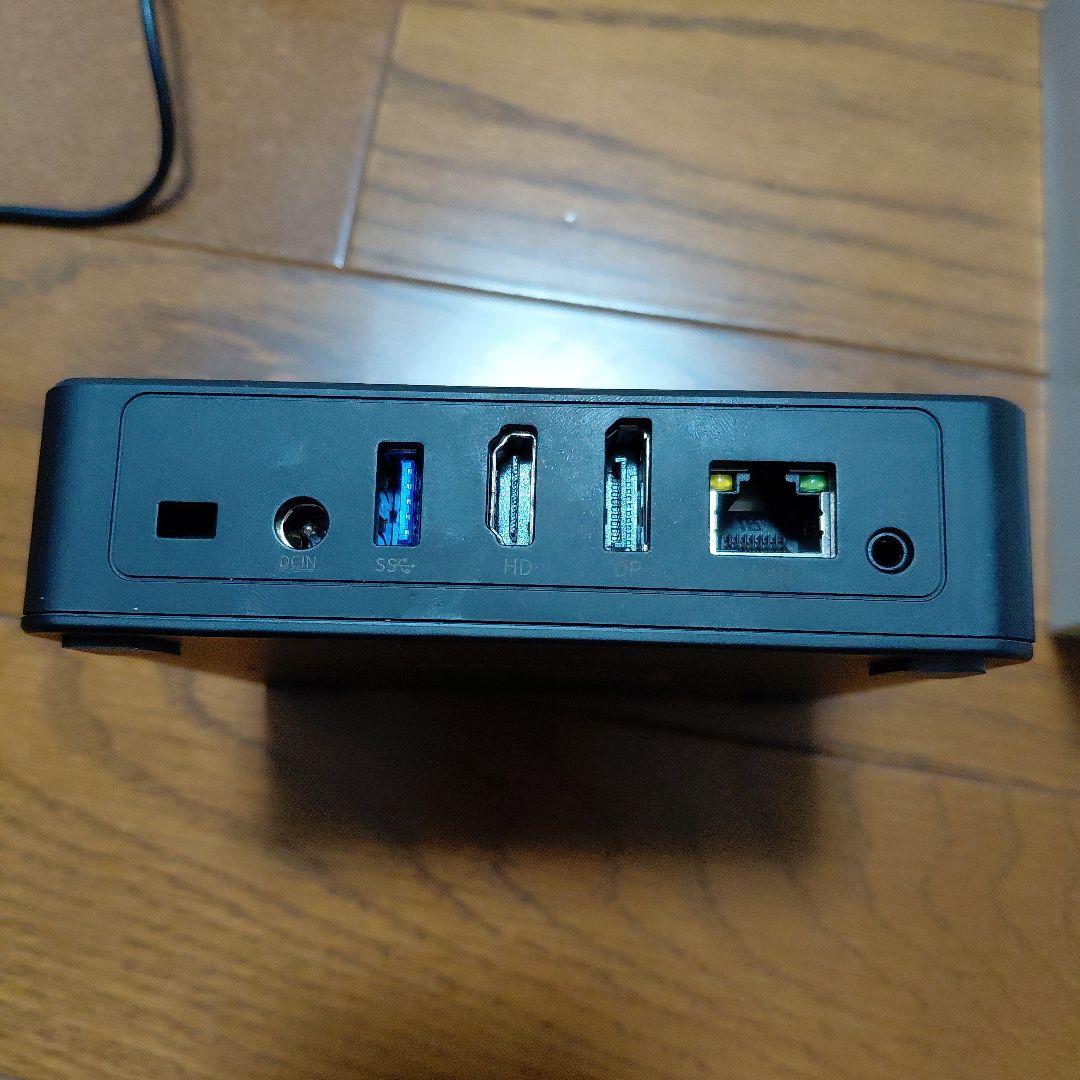 ミニPC GMKtec NucBox3