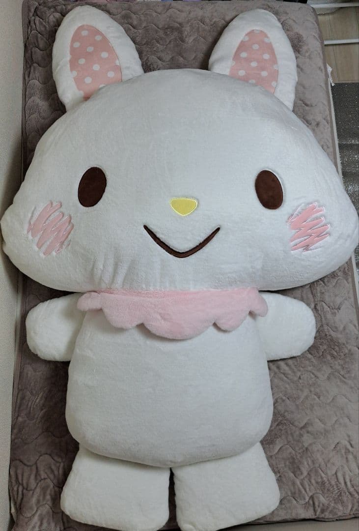 ウィッシュミーメル　超BIGふかふかぬいぐるみクッション
