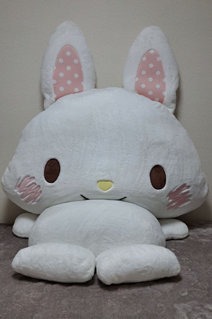 ウィッシュミーメル　超BIGふかふかぬいぐるみクッション