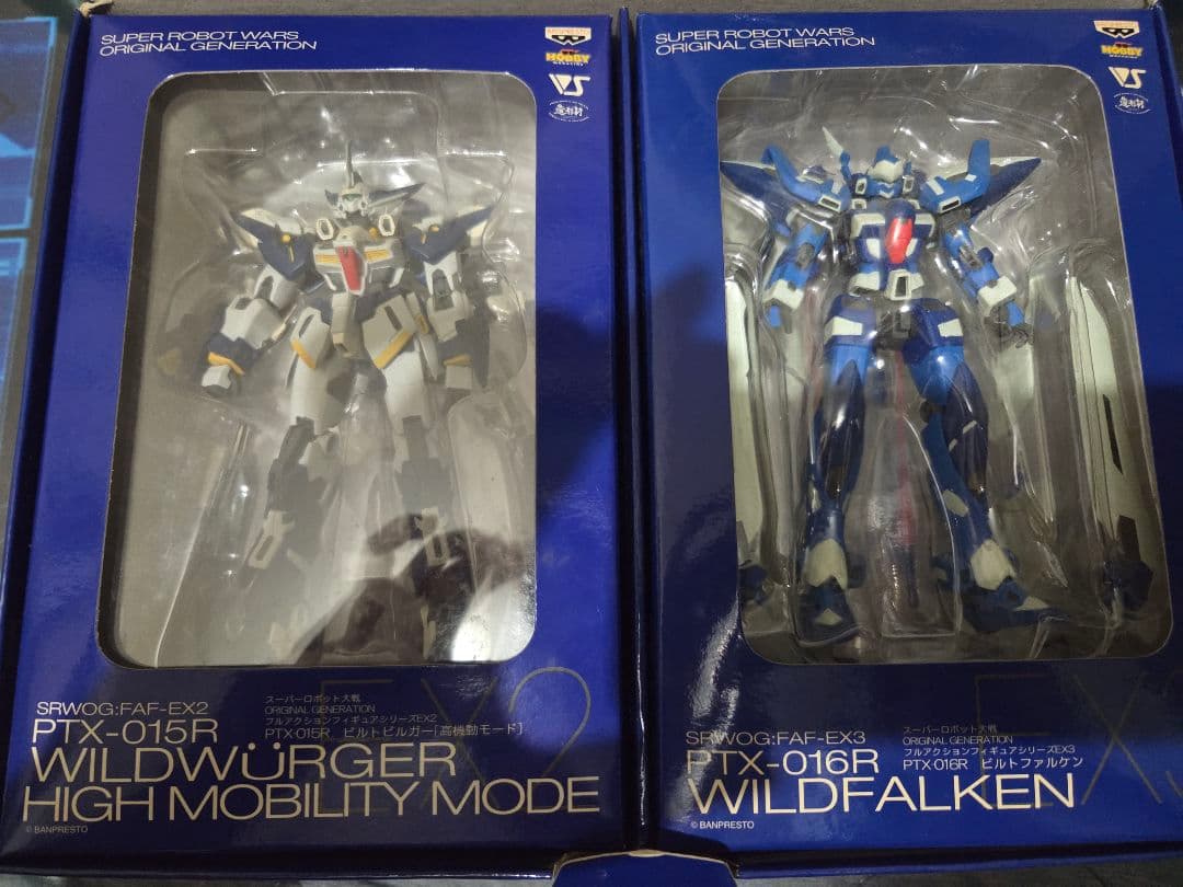 スーパーロボット大戦　　ツインバードストライク　ビルトビルガー ビルトファルケン