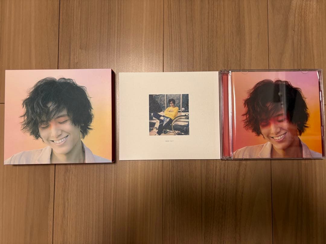 藤井風　初回盤LASA アルバム