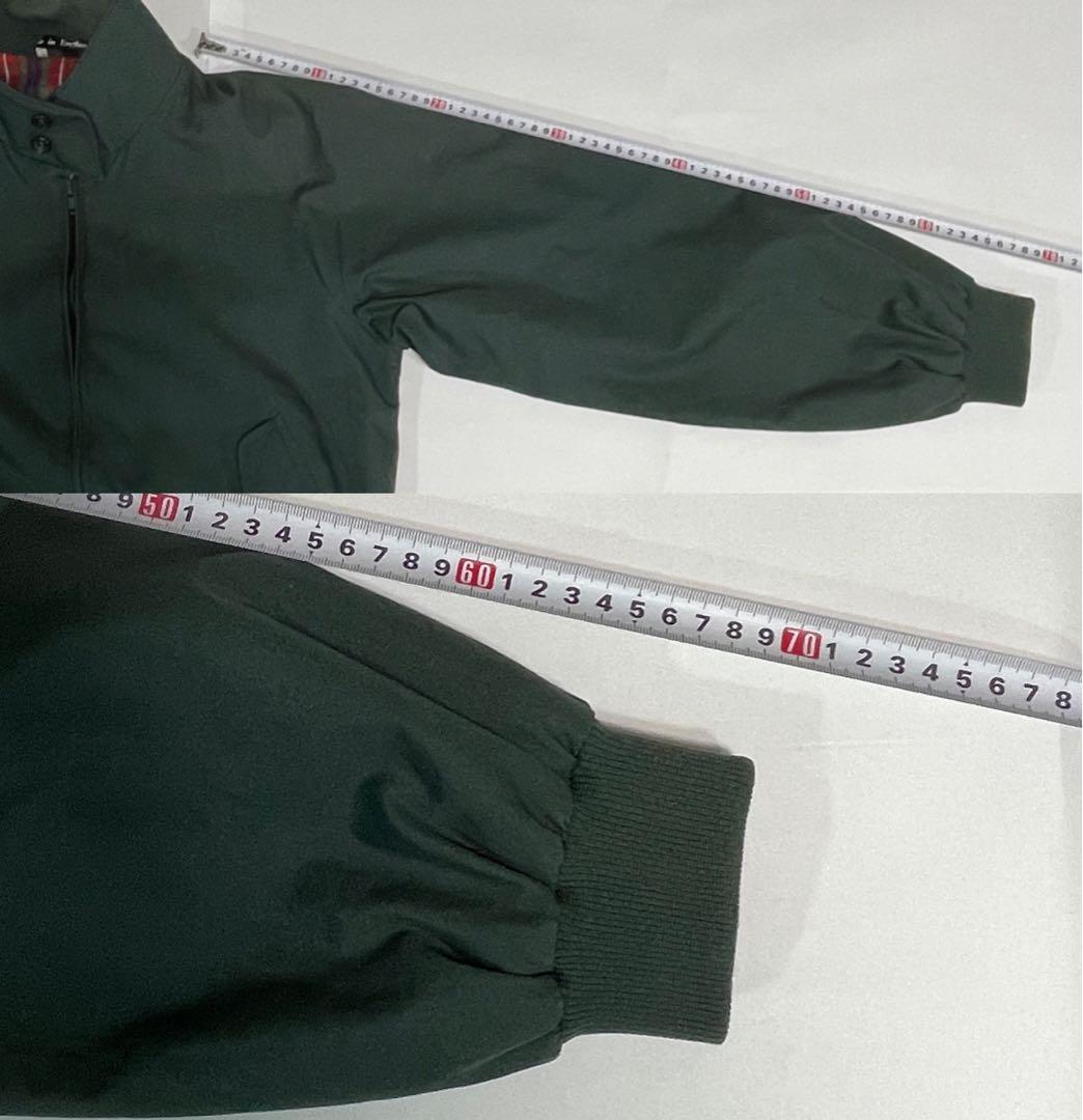 英国製 BARACUTA G9 クラシック サイズ36 GREENスイングトップ