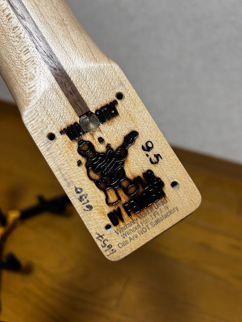 か*ん様 Fender Road Worn '50s Tele warmoth