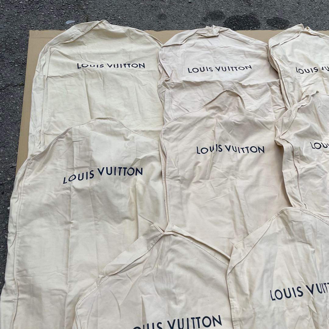 LOUIS VUITTON ルイヴィトン ガーメントカバー 衣装ケース 15枚