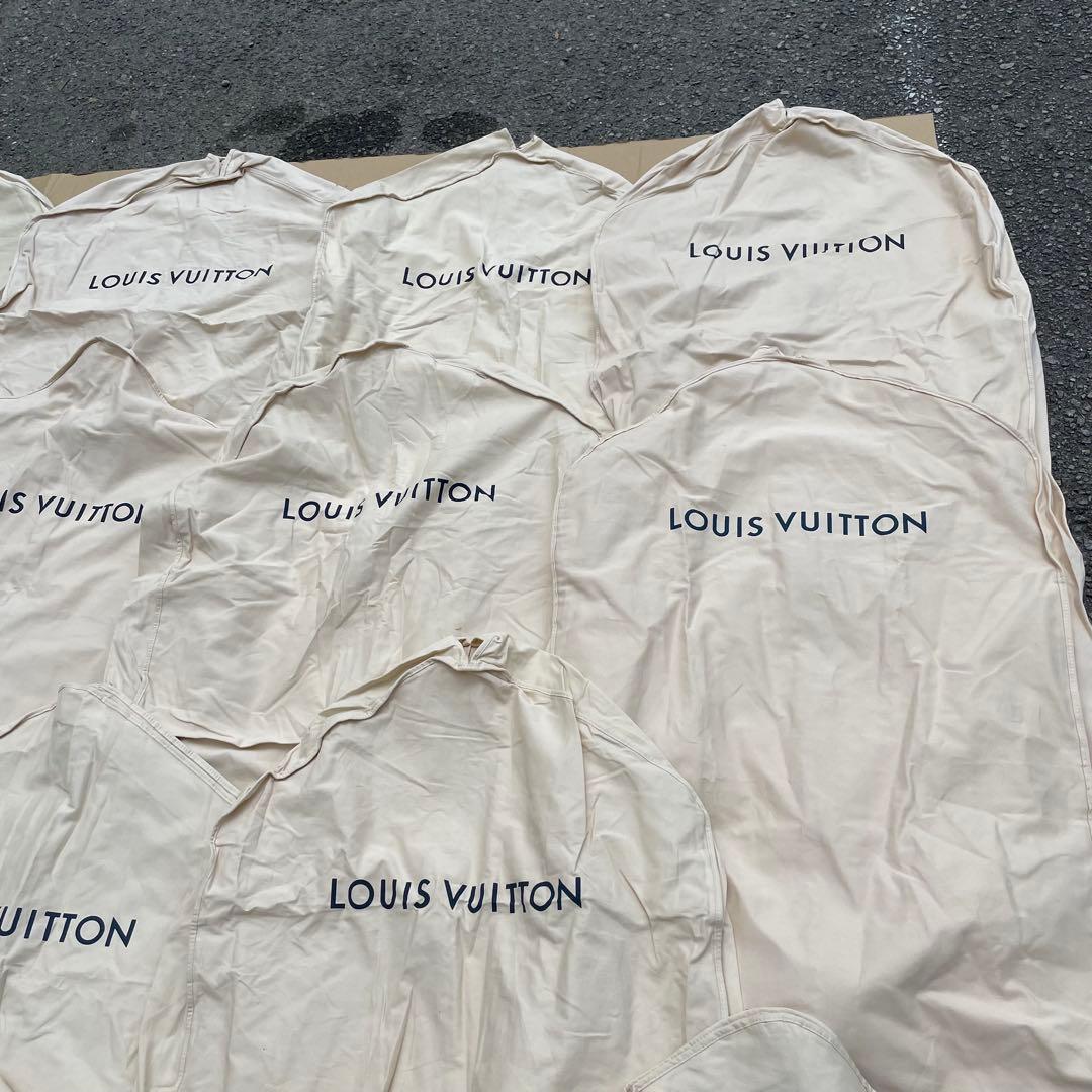 LOUIS VUITTON ルイヴィトン ガーメントカバー 衣装ケース 15枚