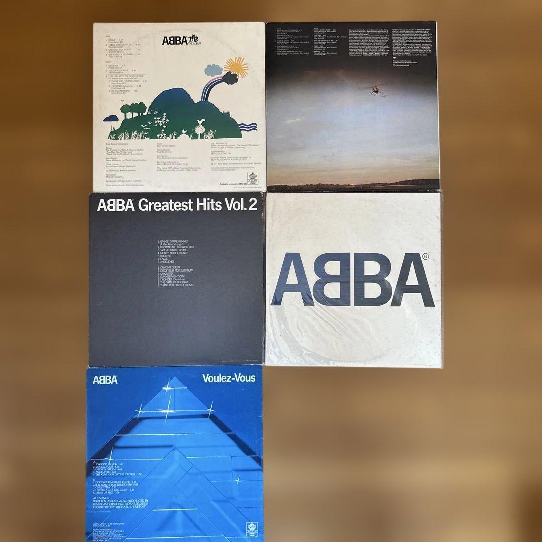 ABBA レコードセット 5枚